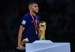 Kylian Mbappé, delantero de la selección de Francia