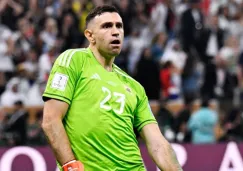 Dibu Martínez aplicó todas sus estrategias 