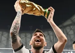 Lionel Messi: Foto con la Copa del Mundo hace historia y rompe récord