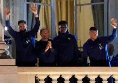 Fueron recibidos entre aplausos 