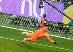 Livakovic, el guardameta con más salvadas en Qatar