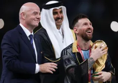 Gianni Infantino: 'Es la mejor Copa del Mundo en la historia'
