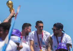 Argentina celebrando su título Mundial