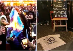 Actos vandálicos pasaron en Francia por derrota en Mundial 