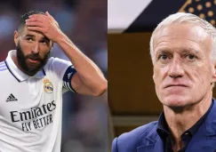 Se destapó una polémica en el vestidor de Francia 