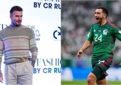 Beckham eligió gol de Chávez como su predilecto