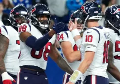 NFL: Houston remontó en los minutos finales para vencer a Indianapolis