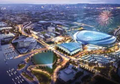 Jacksonville Jaguars presentan el "Estadio del Futuro" en el TIAA Bank Field
