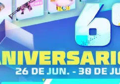 Free Fire celebra su sexto aniversario con un evento privado en la Ciudad de México