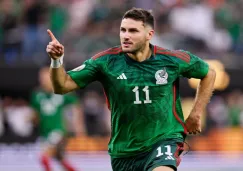 Santi Giménez sobre la Copa Oro: 'No teníamos nada que perder'