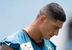 Reyes con los Jaguars 