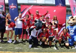 Texans Houston colaboró en torneo de Tochito en Coahuila y Nuevo León