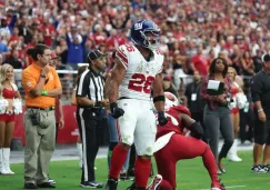 Saquon Barkley se perderá tres juegos con los Giants 