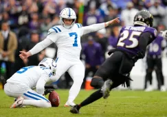 Colts vencen a Baltimore con gran actuación de Matt Gay