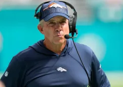Sean Payton en la paliza de Miami a Denver
