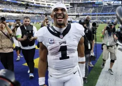 Philadelphia Eagles venció a Los Angeles Rams 