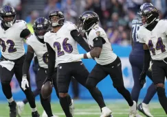 Baltimore cosechó su cuarta victoria de la temporada 