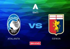 Atalanta vs Genoa EN VIVO