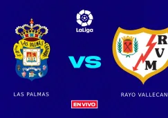 Las Palmas vs Rayo Vallecano EN VIVO