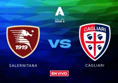 Salernitana vs Cagliari EN VIVO