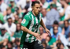 ¡Histórico! Andrés Guardado se convierte en el extranjero con más partidos con el Betis