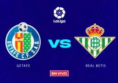 Getafe vs Real Betis EN VIVO LaLiga Jornada 10