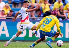 Julián Araujo entró de cambio en la derrota de Las Palmas