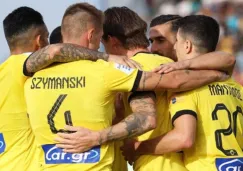 Orbelín Pineda ingresó de cambio en victoria del AEK Atenas; Rodolfo Pizarro no fue convocado