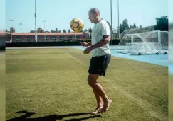 'Chicharito' Hernández volvió a tocar después de meses de su lesión de rodilla