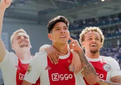 Rafael Van der Vaart 'explota' tras la crisis del Ajax sin Edson Álvarez: "Equipo de mie..."