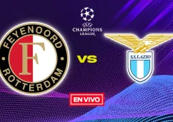 Feyenoord vs Lazio EN VIVO