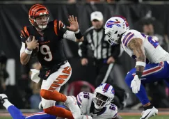 Joe Burrow comando el triunfo de 24-18 contra los Bills 