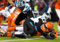 NFL: Carolina Panthers se hunde más tras derrota ante Chicago Bears