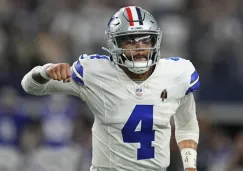 Dak Prescott fue la figura en el triunfo de los Dallas Cowboys 