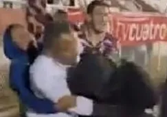 Imágenes de la pelea en Salamanca