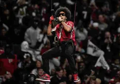 Ludacris descendió del techo en el partido entre Atlanta y Nueva Orleans