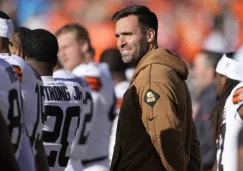 Joe Flacco cerca de debutar con los Cleveland Browns 