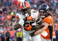 David Njoku, la estrella de NFL que jugó con el 17% de su cuerpo quemado