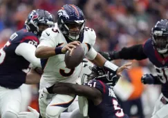 Russell Wilson lanzó 3 intercepciones en la derrota ante los Texans