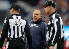 Bill Belichick se 'quejó' de los balones desinflados en el duelo entre Patriots y Chiefs