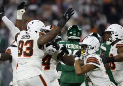Browns se impone contra los Jets en el último TNF del año