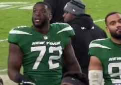 Micheal Clemons grita ofensa a los fanáticos de los Browns