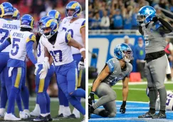 Lions vs Rams: ¿Cuándo y dónde ver EN VIVO la Ronda de Comodines de la NFL?