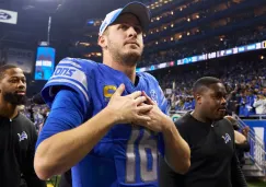 Cánticos de Jared Goff se hacen presente en evento de porristas en Detroit