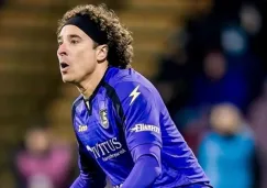 Memo Ochoa en la Salernitana 