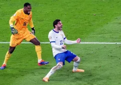 Francia ganó en tanda de penales en la Euro