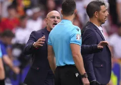 Luis de la Fuente habló de la lesión de Pedri 