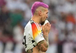 Andrich y su polémico cambio de look antes de jugar ante España