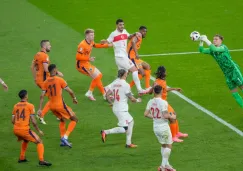 Países Bajos remontó ante Turquía