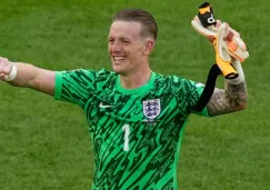 Pickford se convirtió en el héroe de Inglaterra